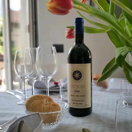 شقة Casa Miralago *